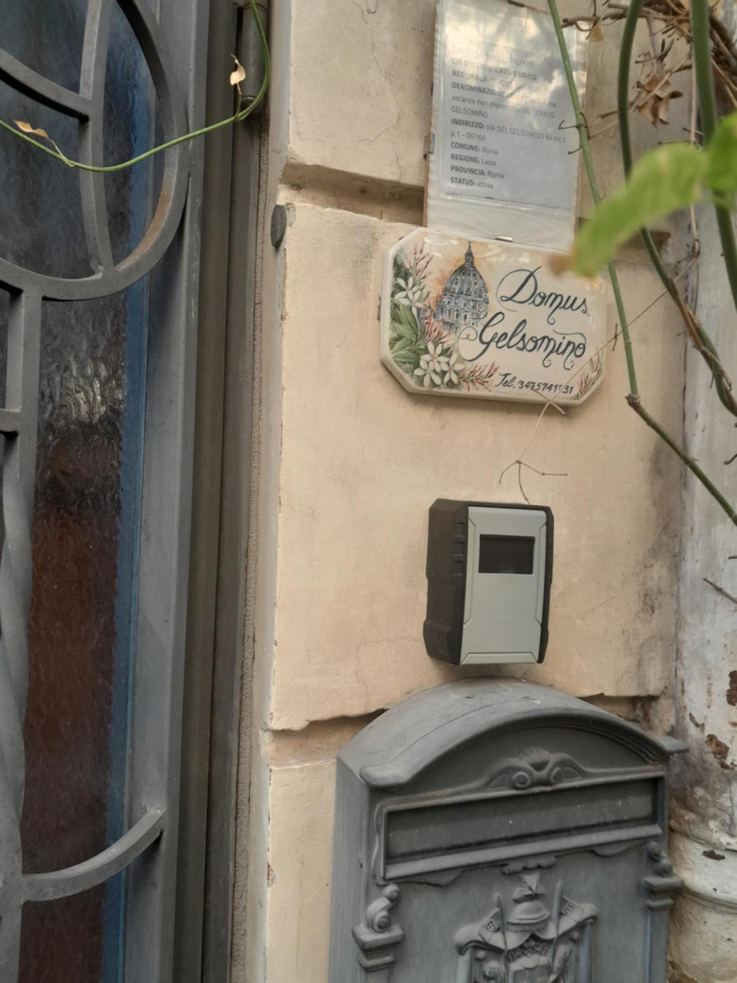 Ferienwohnung Domus Gelsomino Rom Exterior foto